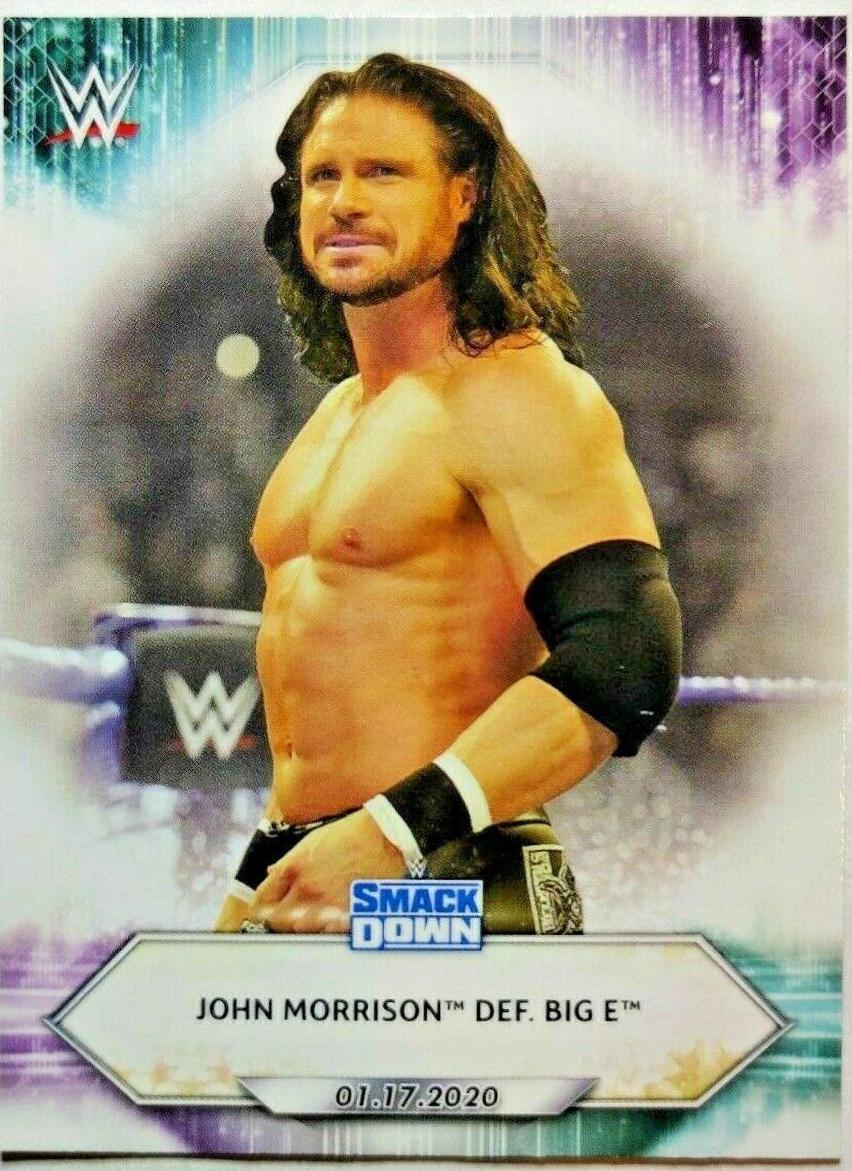 John Morrison def. Big E #7