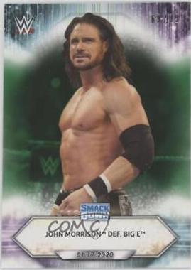 John Morrison def. Big E [Dark Green] #7