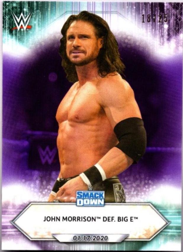 John Morrison def. Big E [Purple] #7