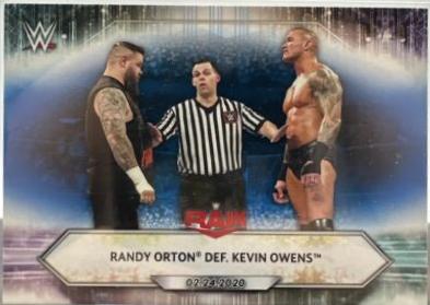 Randy Orton def. Kevin Owens [Blue] #23