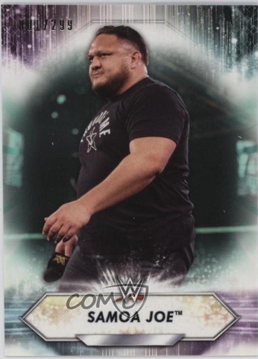 Samoa Joe [Aqua] #185