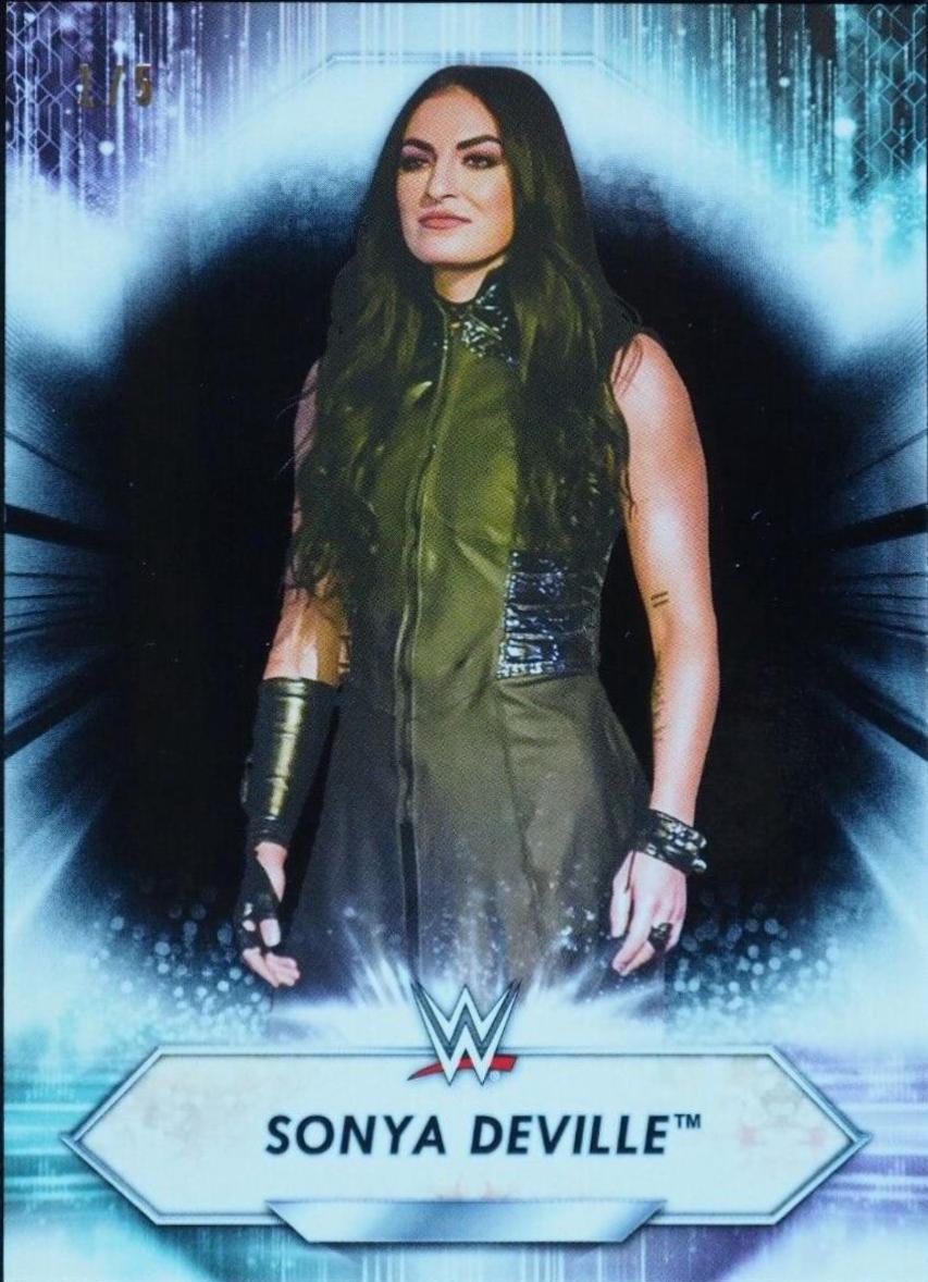 Sonya Deville [Black] #166