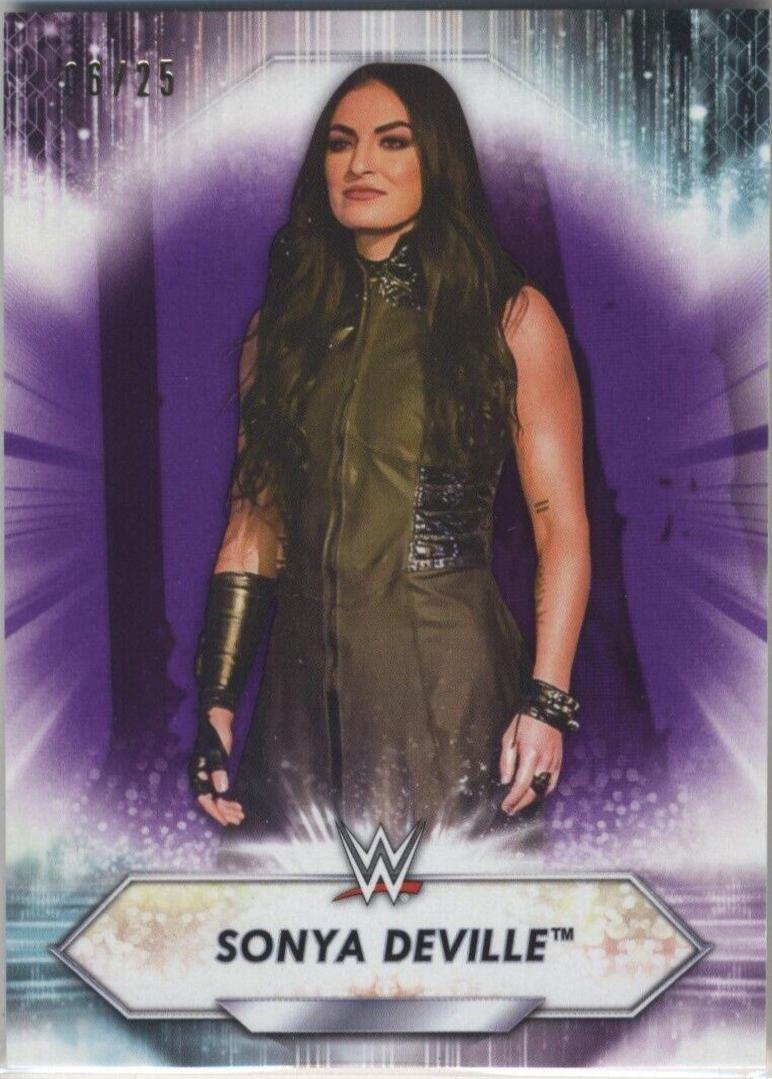 Sonya Deville [Purple] #166