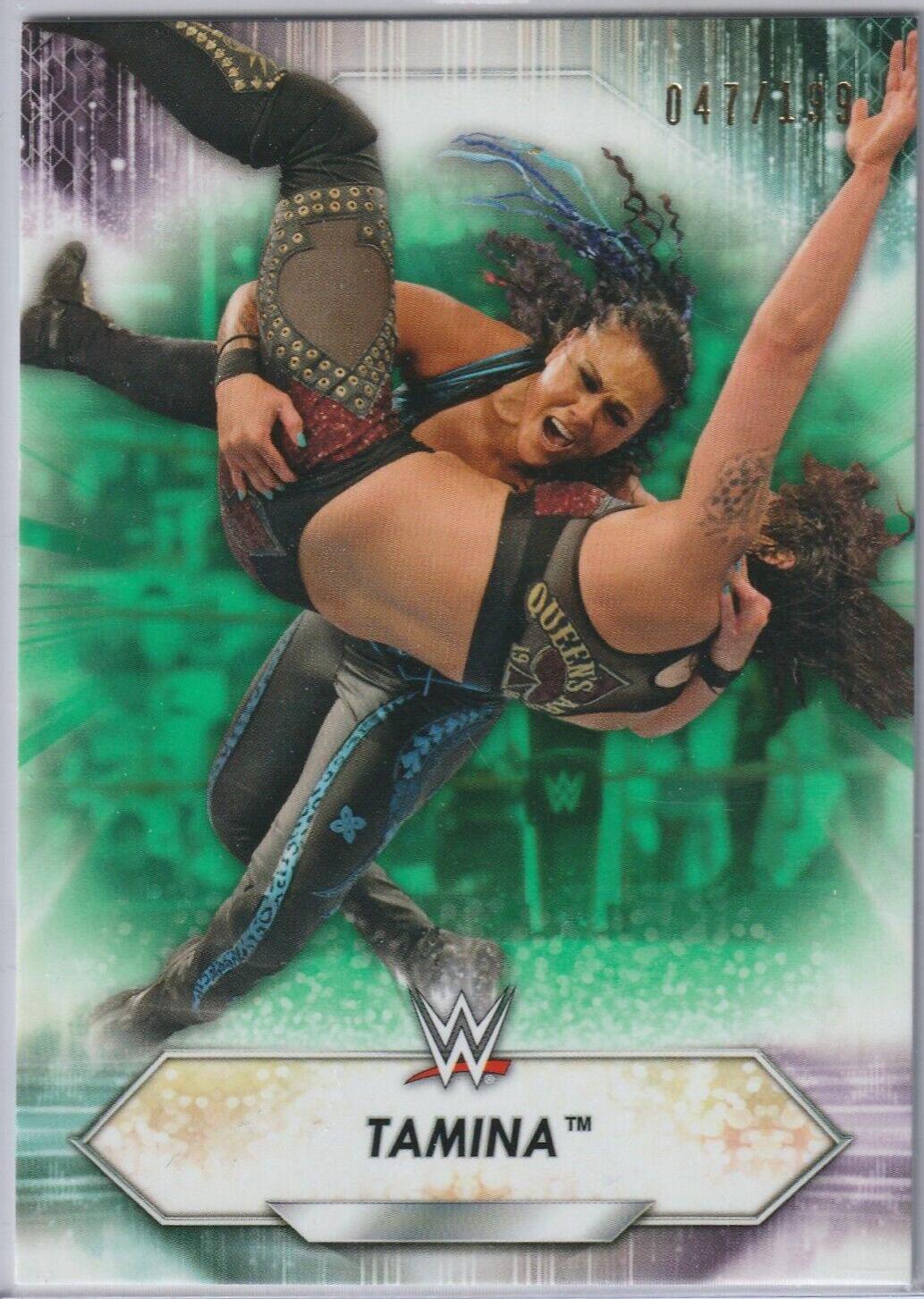 Tamina [Light Green] #167
