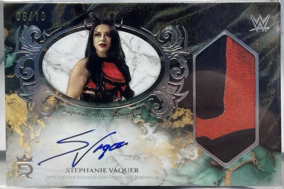 Stephanie Vaquer [Silver] #SUS-SVA