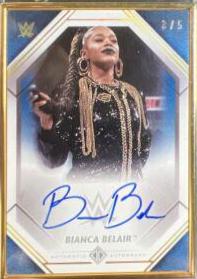 Bianca Belair [Blue] #A-BB