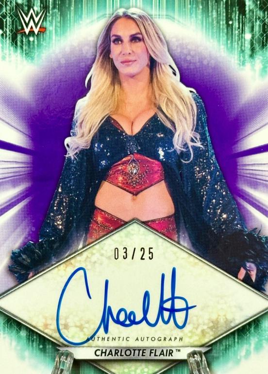 Charlotte Flair [Purple] #A-CF
