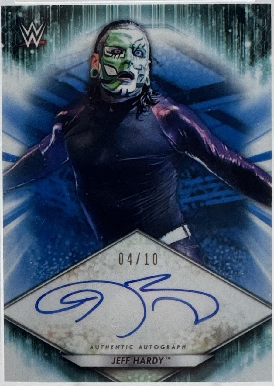 Jeff Hardy [Blue] #A-JH