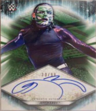 Jeff Hardy [Green] #A-JH