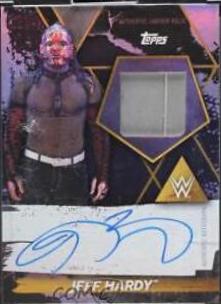 Jeff Hardy [Orange] #A-JH