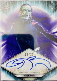 Jeff Hardy [Purple] #A-JH