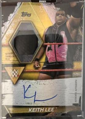 Keith Lee #A-KL