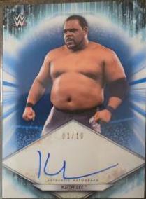 Keith Lee [Blue] #A-KL