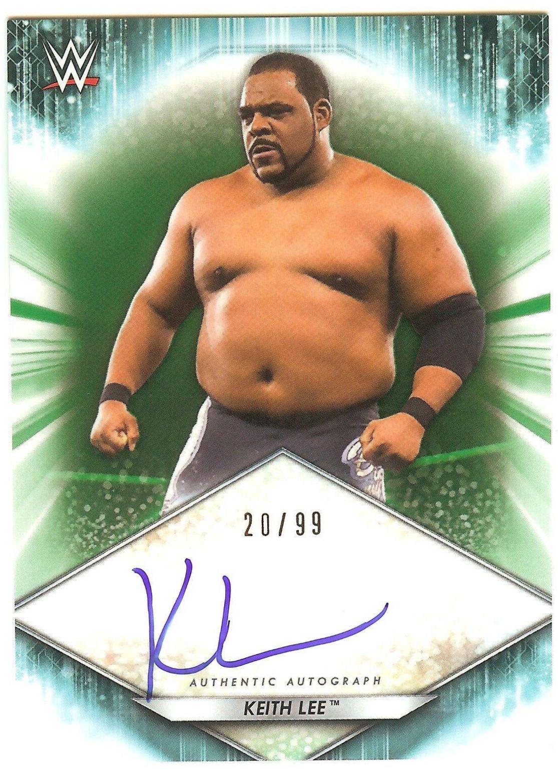 Keith Lee [Green] #A-KL