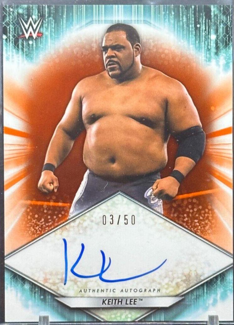 Keith Lee [Orange] #A-KL