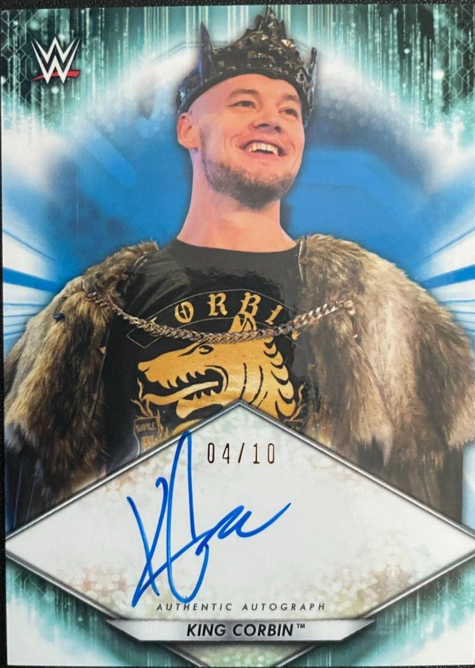 King Corbin [Blue] #A-KC