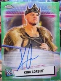 King Corbin [Green] #A-KC