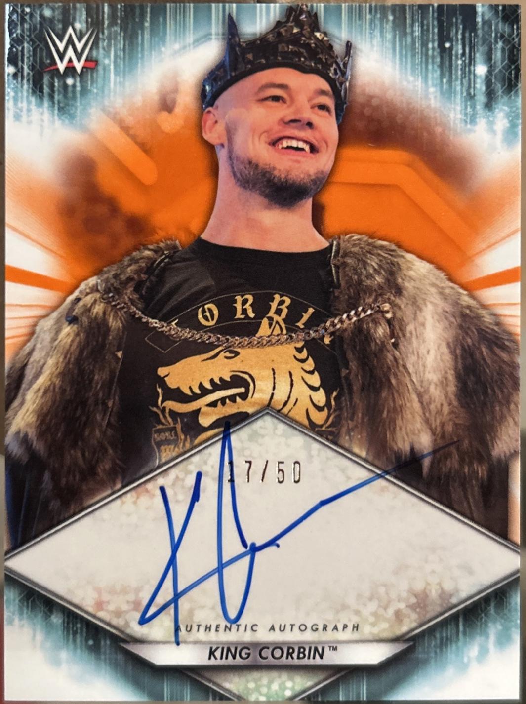 King Corbin [Orange] #A-KC
