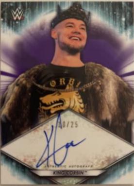 King Corbin [Purple] #A-KC