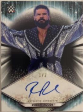 Robert Roode [Black] #A-RU