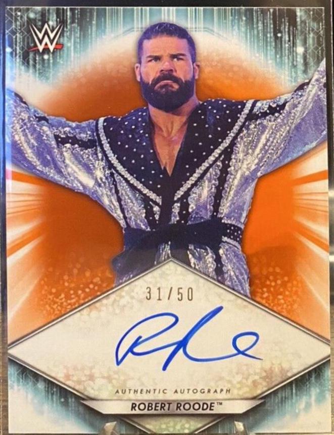 Robert Roode [Orange] #A-RU