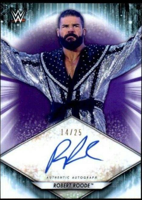 Robert Roode [Purple] #A-RU