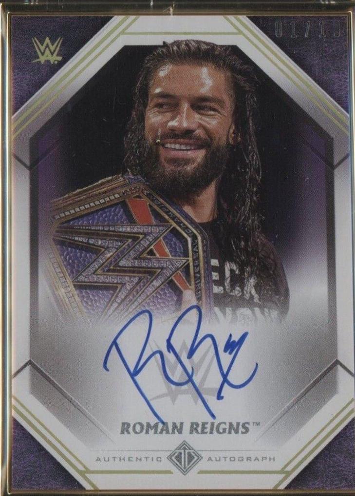 Roman Reigns [Purple] #A-RR