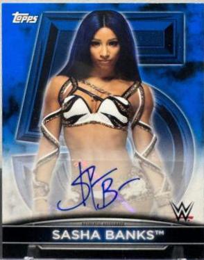 Sasha Banks [Blue] #A-SB