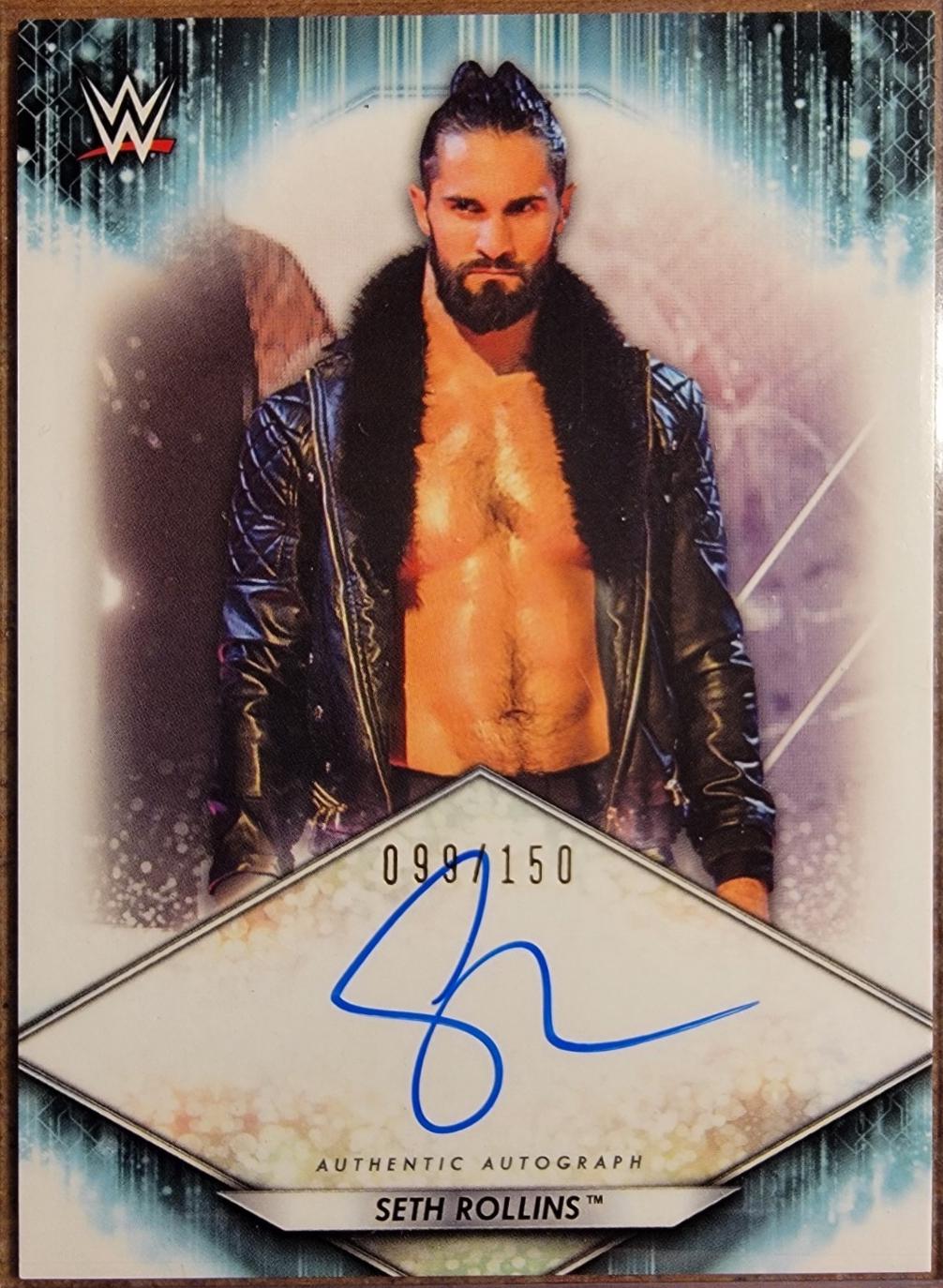 Seth Rollins [Autograph] #A-SR