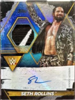 Seth Rollins [Blue] #A-SR