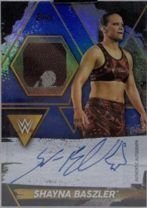 Shayna Baszler [Blue] #A-QS