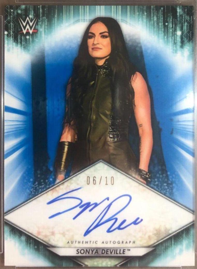 Sonya Deville [Blue] #A-SD