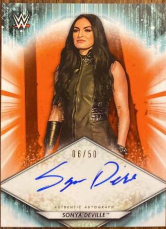 Sonya Deville [Orange] #A-SD