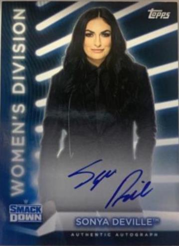 Sonya Deville [Purple] #A-SD