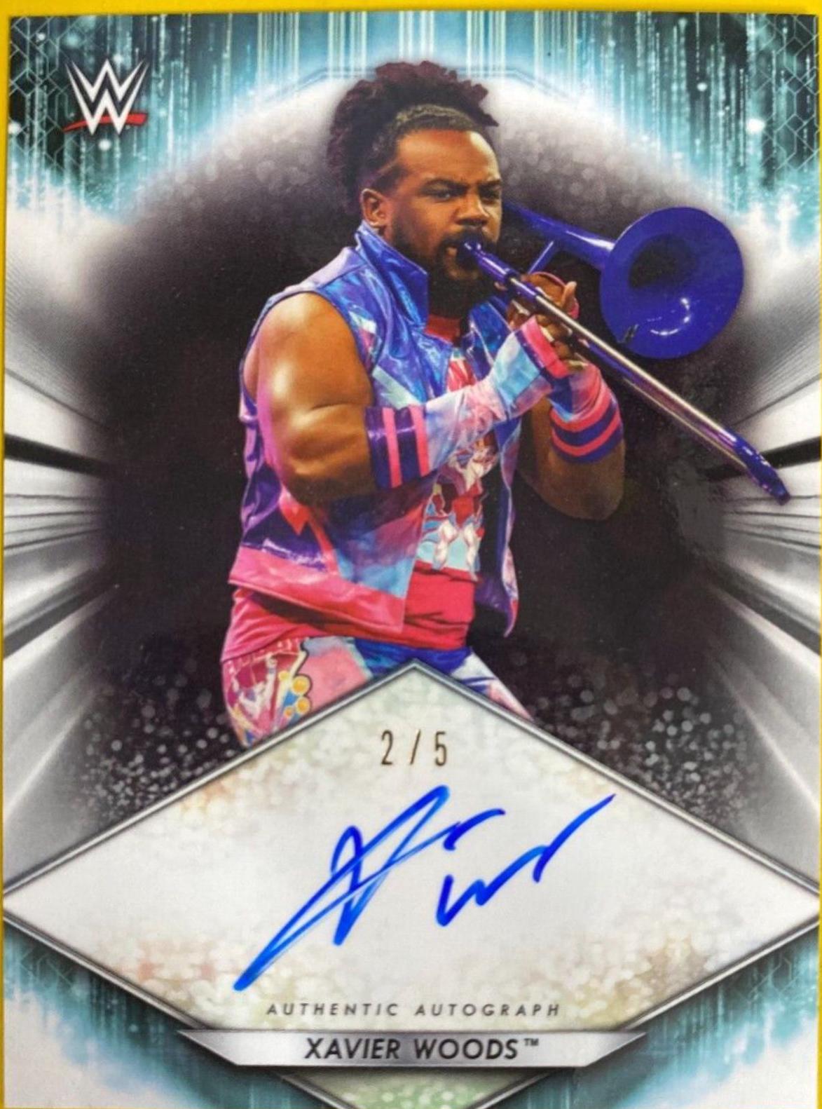 Xavier Woods [Black] #A-XW