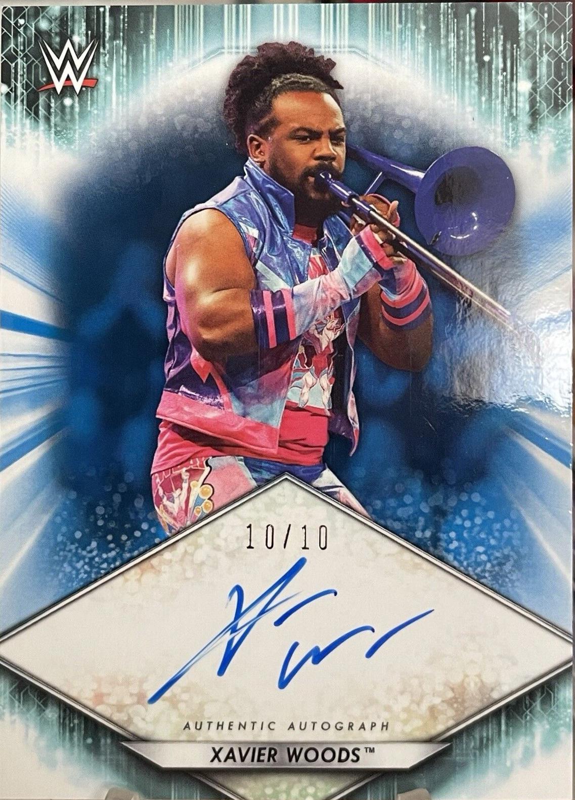 Xavier Woods [Blue] #A-XW