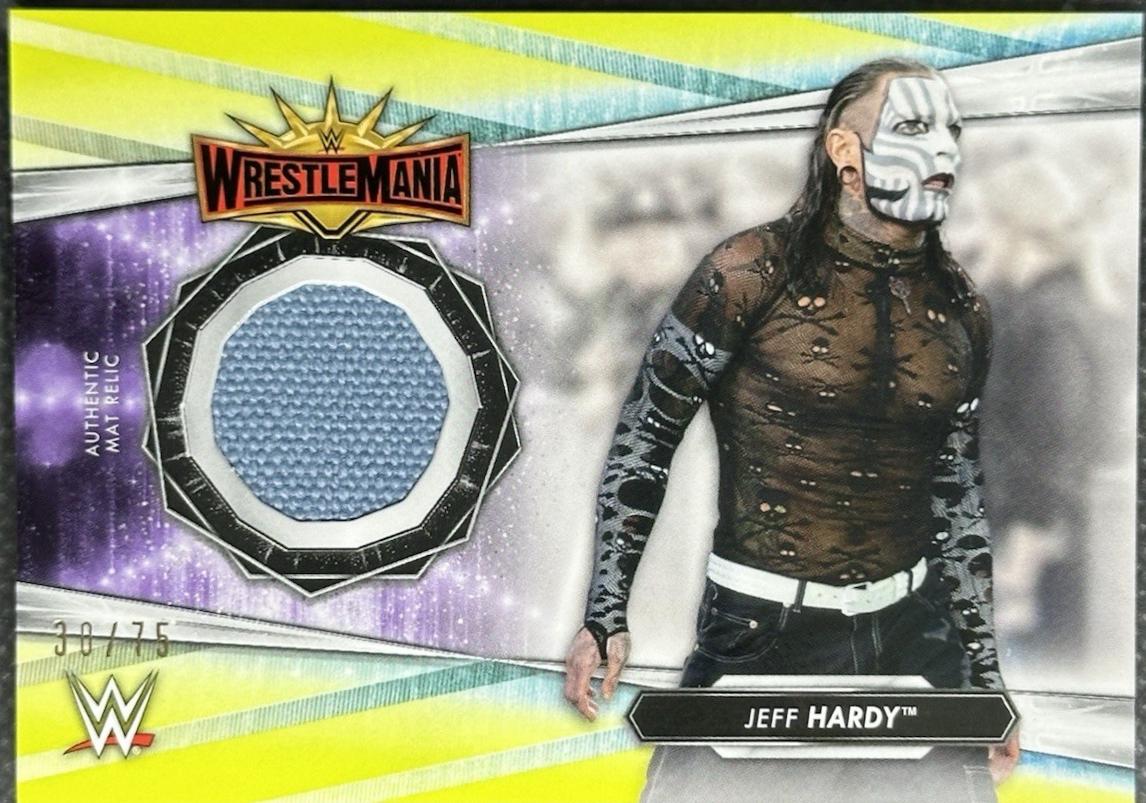 Jeff Hardy [Citrine] #MR-JH