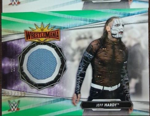 Jeff Hardy [Light Green] #MR-JH