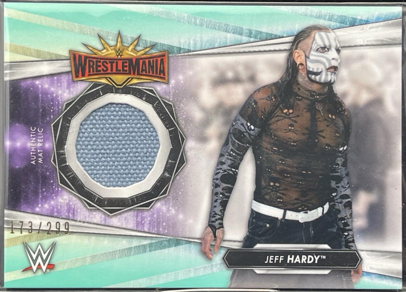 Jeff Hardy [Purple] #MR-JH