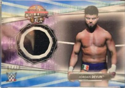 Jordan Devlin [Blue] #MR-JD