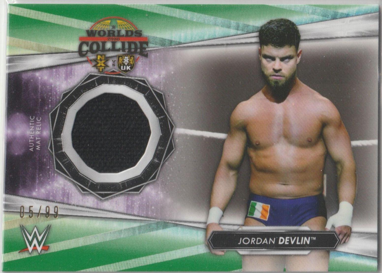 Jordan Devlin [Dark Green] #MR-JD