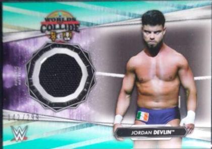 Jordan Devlin [Light Green] #MR-JD