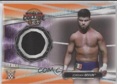 Jordan Devlin [Orange] #MR-JD