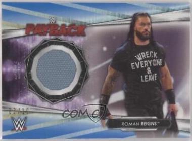 Roman Reigns [Blue] #MR-ROM