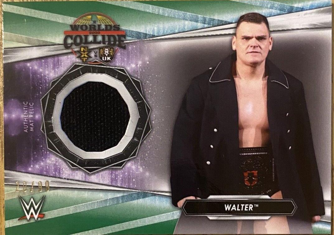 WALTER [Dark Green] #MR-WT