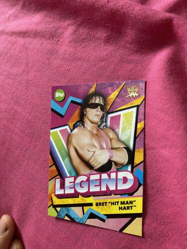 Bret 'Hit Man' Hart #143
