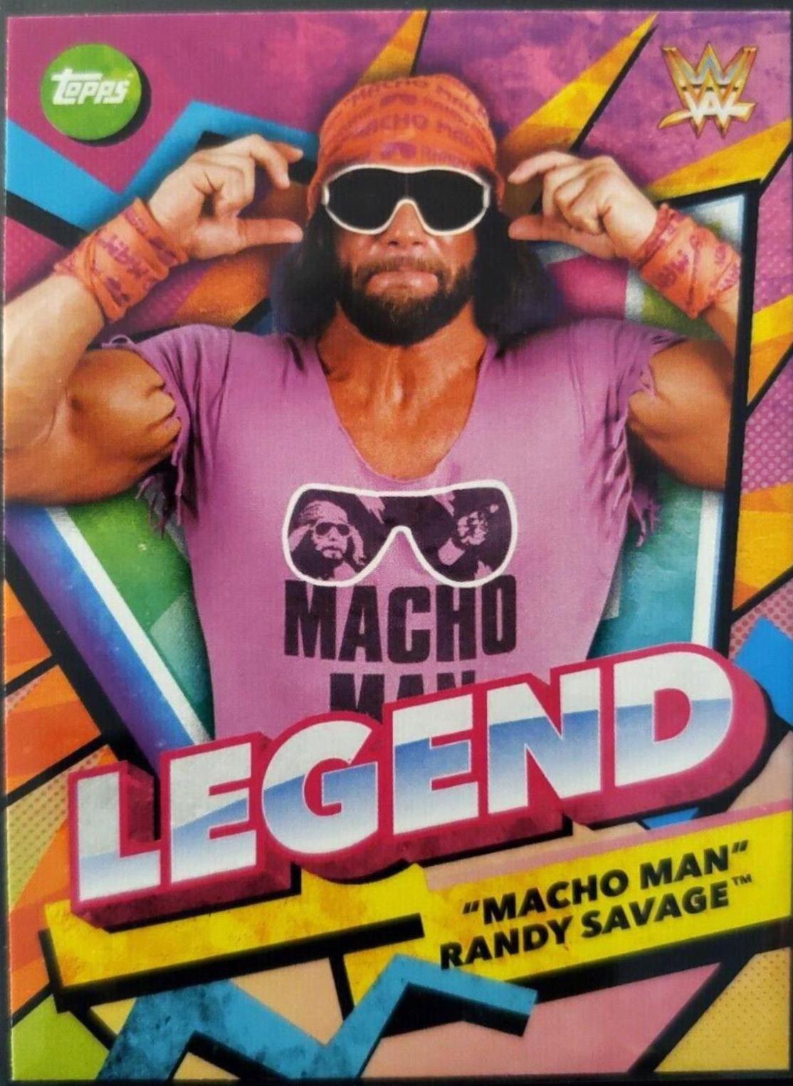 Macho Man' Randy Savage #154