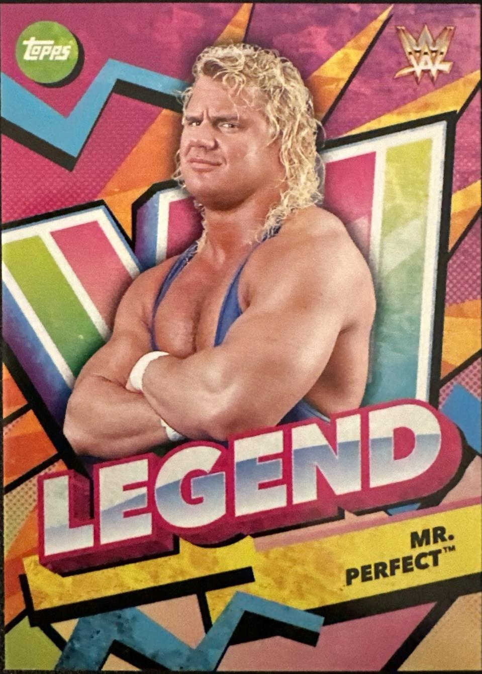 Mr. Perfect #156