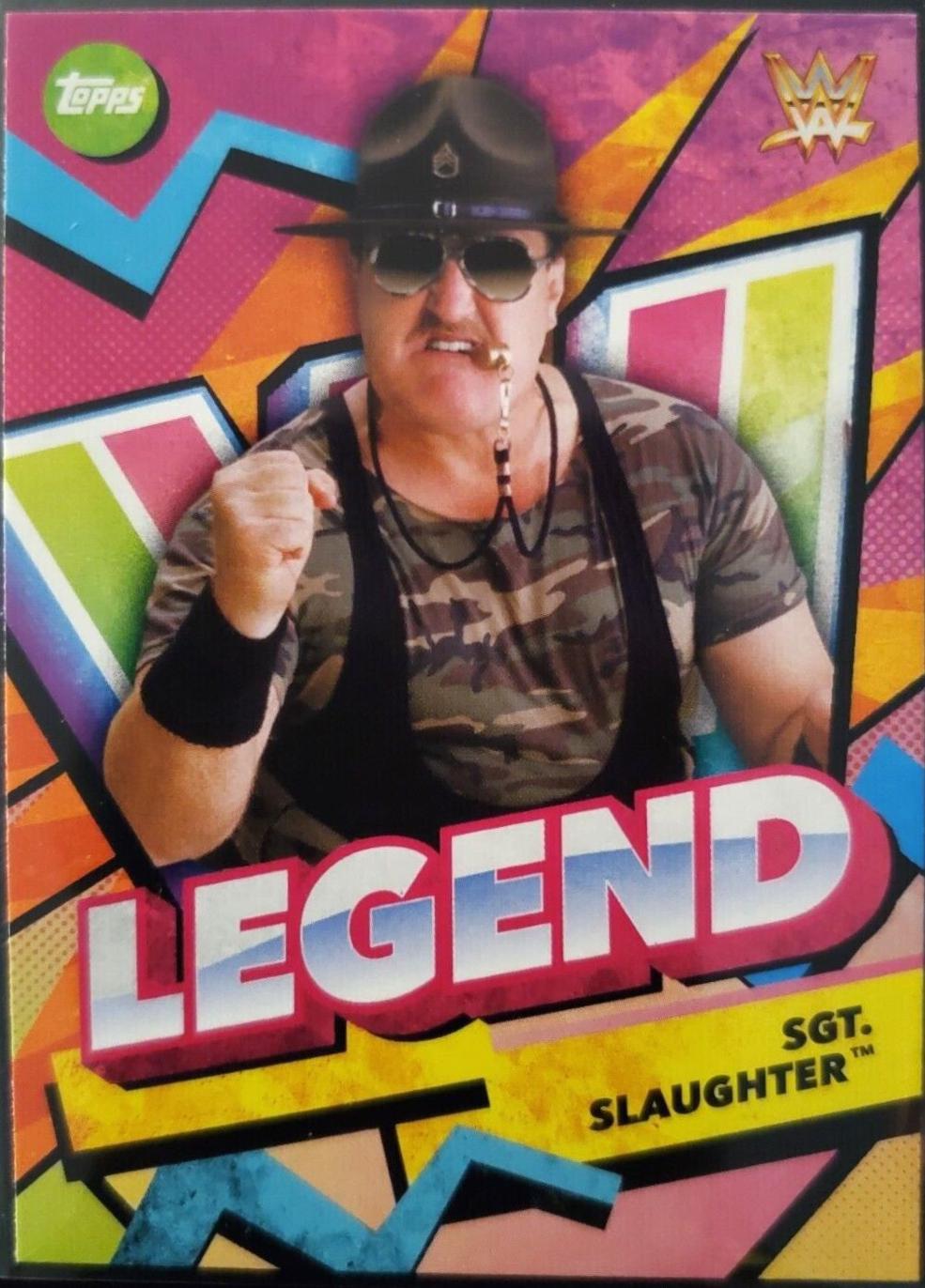 Sgt. Slaughter #163