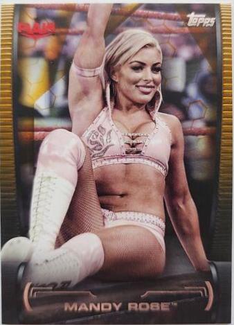 Mandy Rose [Gold] #16